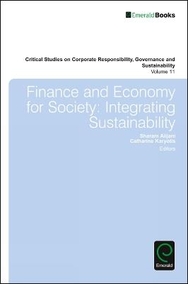 Finance and Economy for Society: Integrating Sustainability - cover