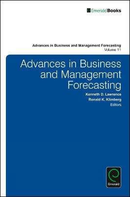 Advances in Business and Management Forecasting - cover