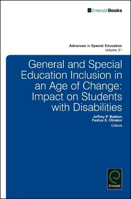 General and Special Education Inclusion in an Age of Change: Impact on Students with Disabilities - cover