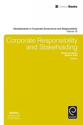 Corporate Responsibility and Stakeholding - cover