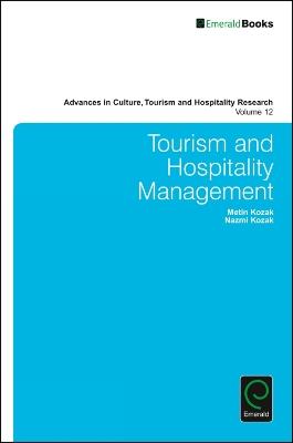 Tourism and Hospitality Management - cover