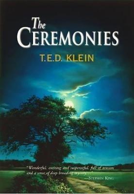 The Ceremonies - T.E.D. Klein - cover