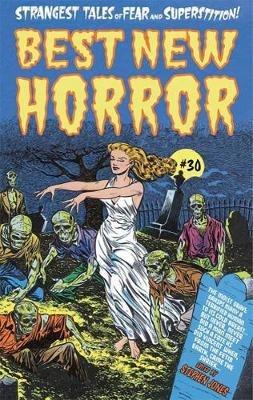 Best New Horror #30 - cover