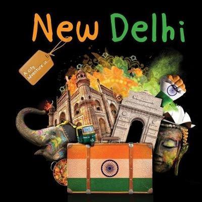 New Delhi - Amy Allaston - cover