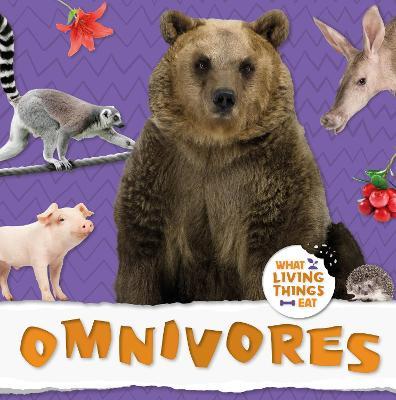 Omnivores - Harriet Brundle - cover