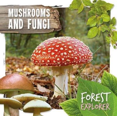 Mushrooms & Fungi - Robin Twiddy - cover