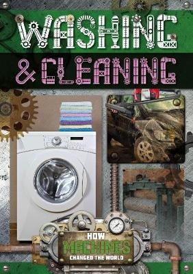 Washing and Cleaning - Robin Twiddy - cover