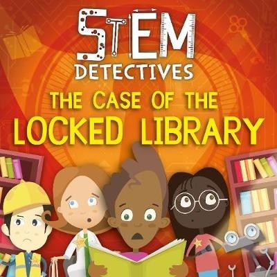 The Case of the Locked Library - William Anthony - cover