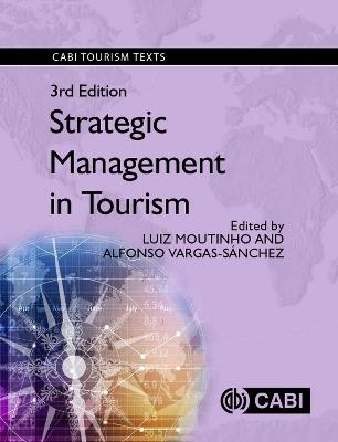 Strategic Management in Tourism - cover
