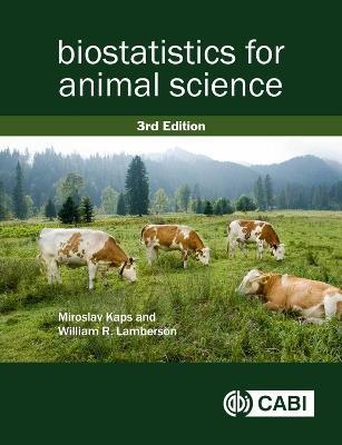Biostatistics for Animal Science - Miroslav Kaps,William R. Lamberson - cover