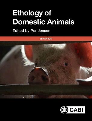 The Ethology of Domestic Animals: An Introductory Text - cover