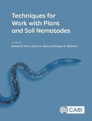 Techniques for Work with Plant and Soil Nematodes - cover