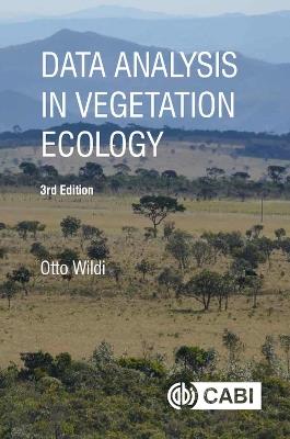 Data Analysis in Vegetation Ecology - Otto Wildi - cover