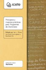 Principios y mejores prácticas para Programas de Doctorado