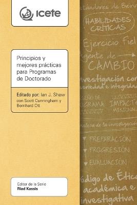 Principios y mejores prácticas para Programas de Doctorado - cover