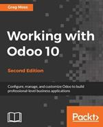 Working with Odoo 10 -