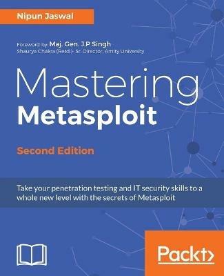 Mastering Metasploit - - Nipun Jaswal - cover