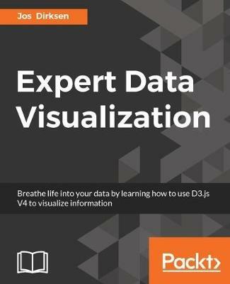 Expert Data Visualization - Jos Dirksen - cover
