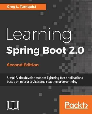 Learning Spring Boot 2.0 - - Greg L. Turnquist - cover