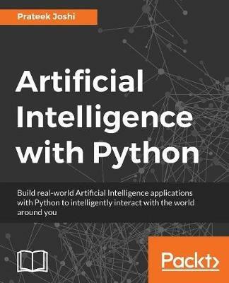 Artificial Intelligence with Python - Prateek Joshi - cover
