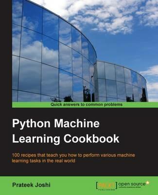 Python Machine Learning Cookbook - Prateek Joshi - cover