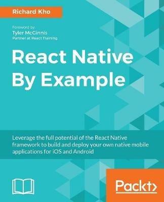 React Native By Example - Richard Kho - cover