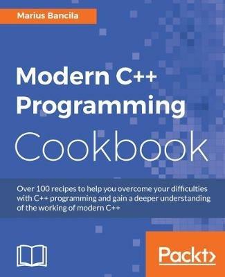 Modern C++ Programming Cookbook - Marius Bancila - cover