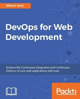 DevOps for Web Development - Mitesh Soni - cover