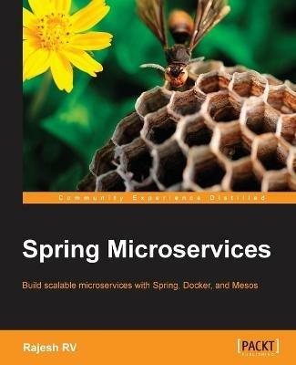 Spring Microservices - Rajesh RV - cover