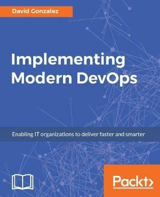 Implementing Modern DevOps - Danny Varghese - cover