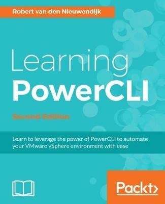 Learning PowerCLI - - Robert van den Nieuwendijk - cover