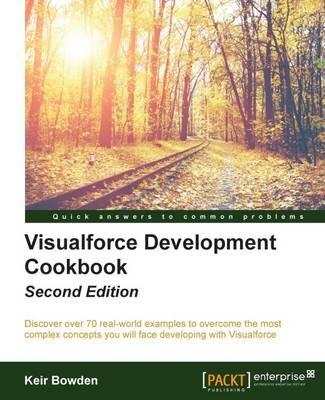 Visualforce Development Cookbook - - Keir Bowden - cover