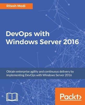 DevOps with Windows Server 2016 - Ritesh Modi - cover