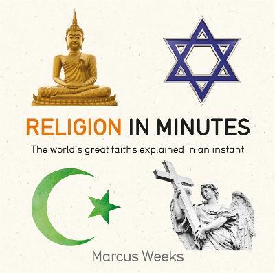Religion in Minutes - Marcus Weeks - cover