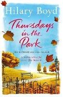 Thursdays in the Park - Hilary Boyd - cover