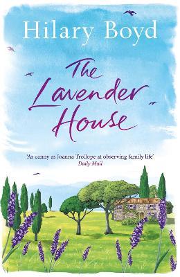 The Lavender House - Hilary Boyd - cover