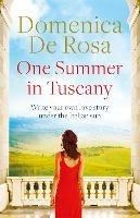 One Summer in Tuscany - Domenica De Rosa - cover