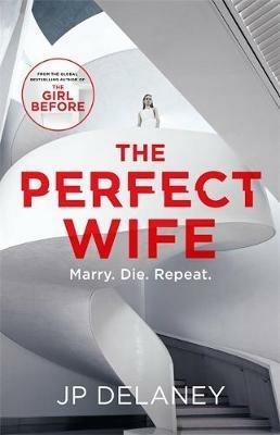 The Perfect Wife - JP Delaney - cover