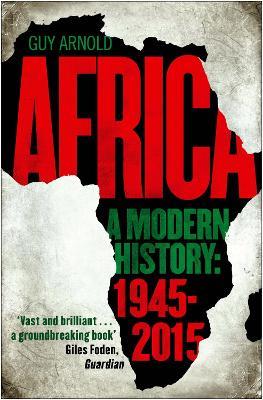 Africa: A Modern History - Guy Arnold - cover