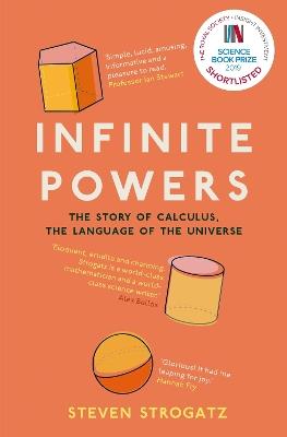 Infinite Powers: The Story of Calculus - The Language of the Universe - Steven Strogatz - cover