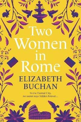 Two Women in Rome - Elizabeth Buchan - cover
