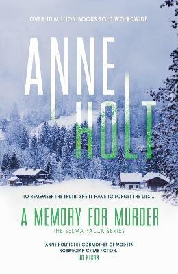 A Memory for Murder - Anne Holt - cover
