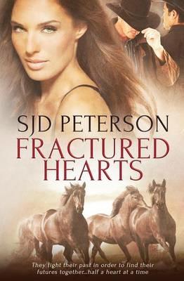 Fractured Hearts - Sjd Peterson - cover