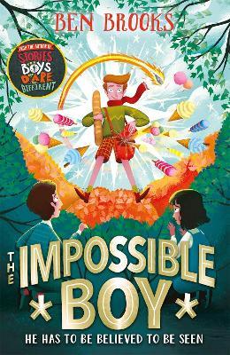 The Impossible Boy - Ben Brooks - cover