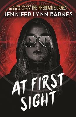 At First Sight: from the bestselling author of The Inheritance Games - Jennifer Lynn Barnes - cover
