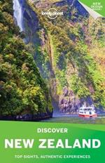 Lonely Planet Discover New Zealand