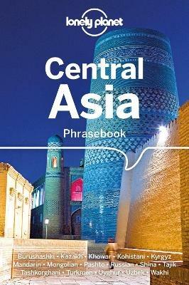 Lonely Planet Central Asia Phrasebook & Dictionary - Lonely Planet,Justin Jon Rudelson - cover