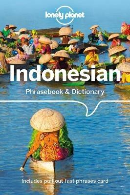 Lonely Planet Indonesian Phrasebook & Dictionary - Lonely Planet,Laszlo Wagner - cover
