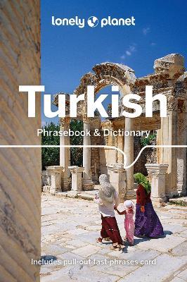 Lonely Planet Turkish Phrasebook & Dictionary - Lonely Planet,Arzu Kurklu - cover