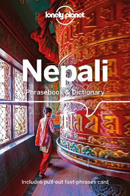Lonely Planet Nepali Phrasebook & Dictionary - Lonely Planet - cover